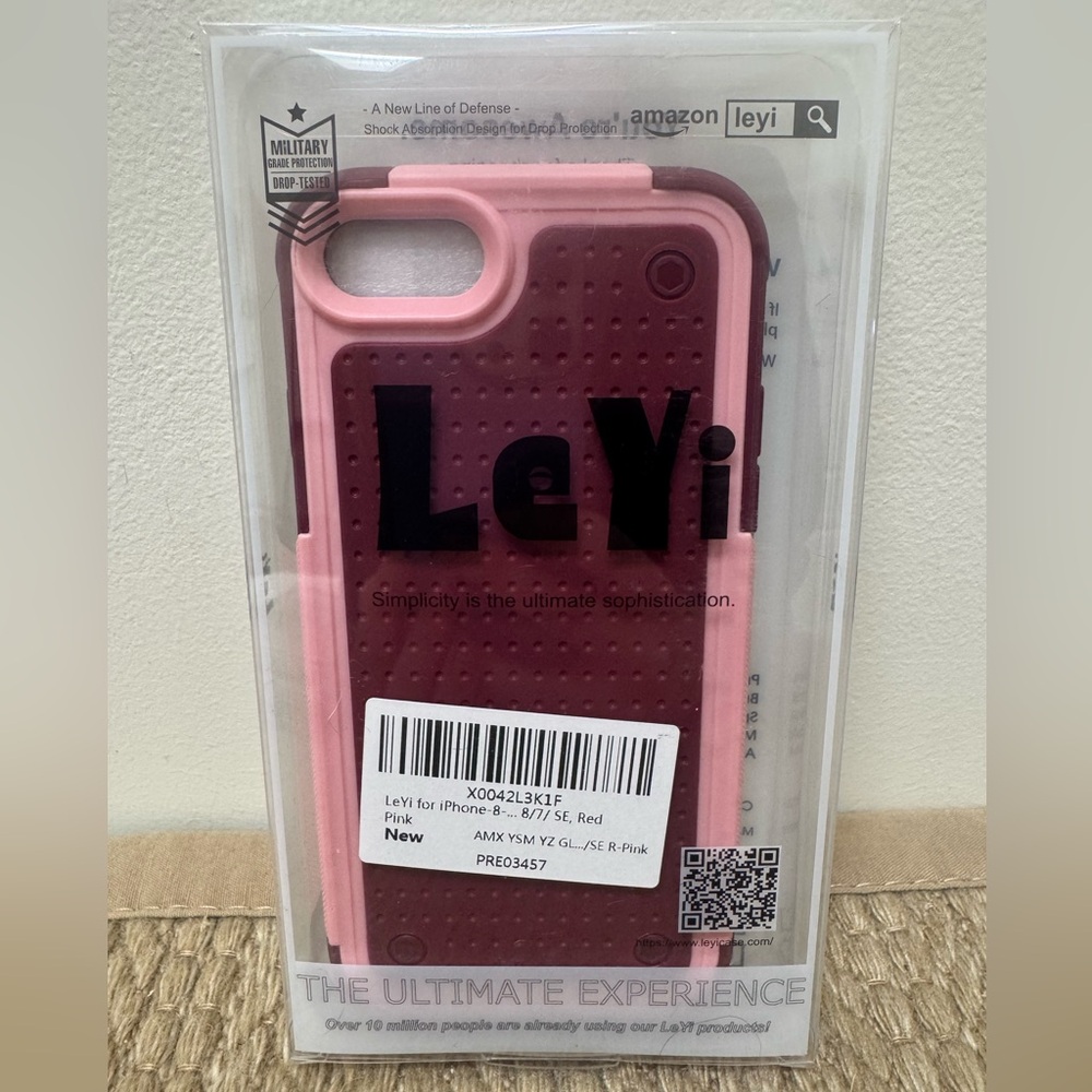 LeYi iPhone 8/7/SE Case
